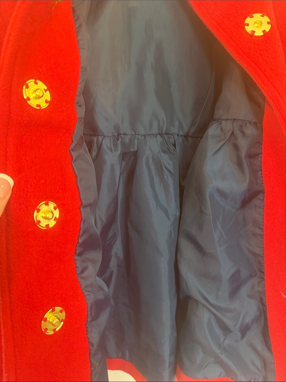 The Beaufort Bonnet Co Penelope Peacoat - Picture 4 of 4